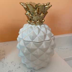 Pineapple Cookie Jar